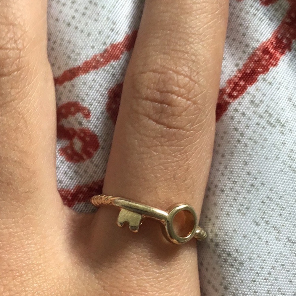 Gold ring stack - Picture 3 of 6